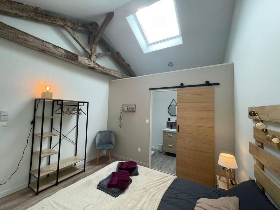 Maison Les Iris - 3 Chambres Et 3 Salles De Bain - 3 A 6 Personnes - Futuroscope Avanton Zewnętrze zdjęcie