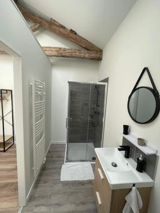 Maison Les Iris - 3 Chambres Et 3 Salles De Bain - 3 A 6 Personnes - Futuroscope Avanton Zewnętrze zdjęcie